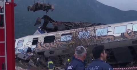 Двама българи са ранени при влаковата катастрофа в Гърция Наша сънародничка е